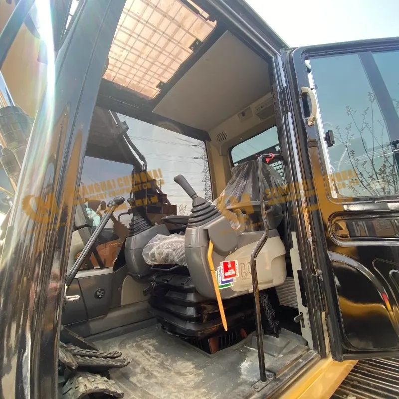 High cost performance Second hand 85% new Original Large CAT 324D 24t Crawler Excavator Agricultural Construction equipment digger Supplier