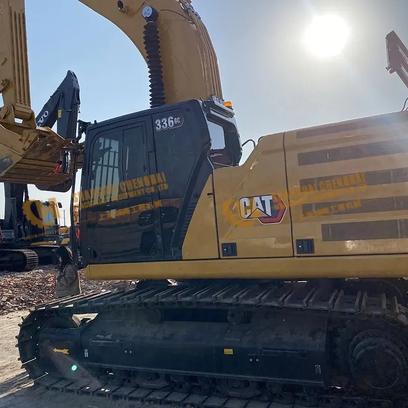 Competitive price Second hand 90% new Original Large CAT 336GC 36t Crawler Excavator Construction equipment Construction equipment digger Supplier