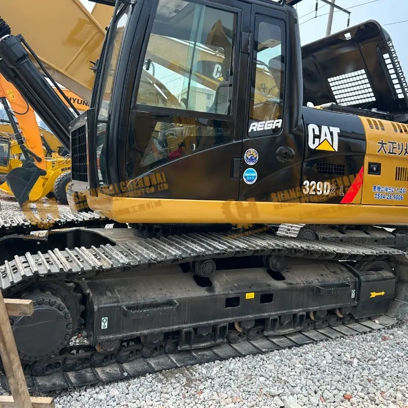 Competitive price Second hand 90% new Original Mini CAT 329D 29t Crawler Excavator Agricultural Engineering machinery digger Supplier