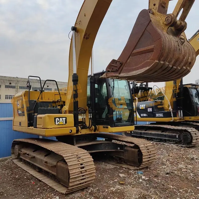 Second hand Original Large CAT 320GC 20t Crawler Excavator Construction machines Supplier