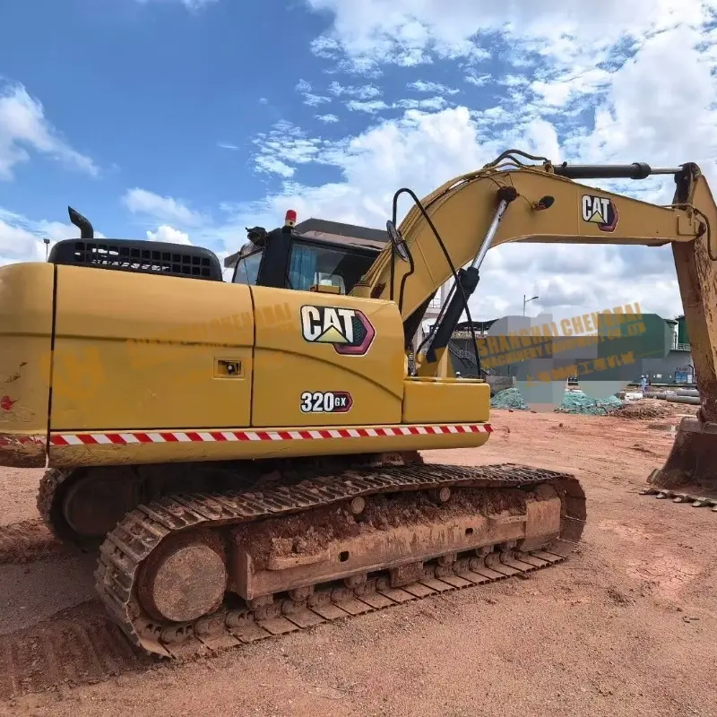Competitive price Second-hand Original Large CAT 320GX 20t Crawler Excavator Agricultural Construction Equipment Supplier