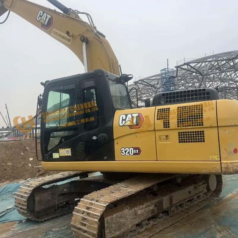 Competitive price Second hand Original Large CAT 320GX 20t Crawler Excavator Agricultural Construction machines Supplier