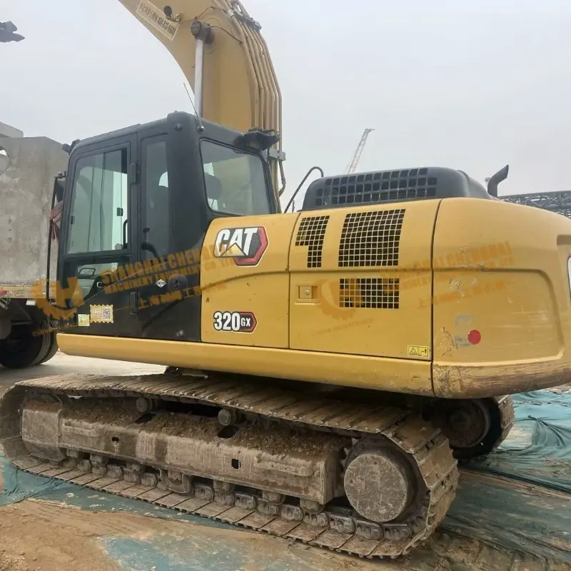 Second hand Original Large CAT 320GX 20t Crawler Excavator Construction machines Supplier