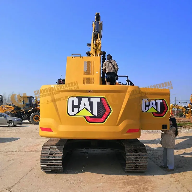 Competitive price Second hand Original Large CAT 323GC 20t Crawler Excavator Agricultural Construction machines digger Supplier